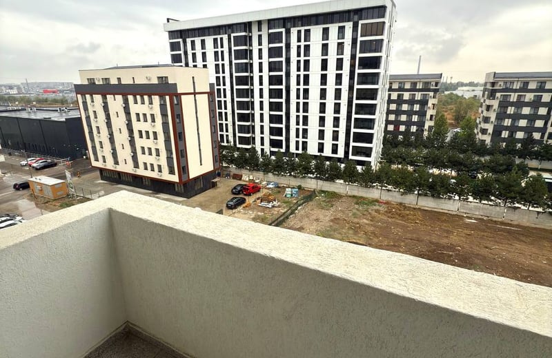 Rental of a new 3-room apartment, 70 m², Chiajna, Sector 6, Bucharest, Romania